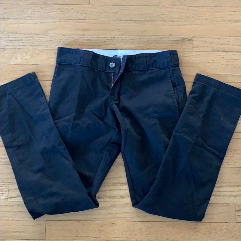 Dark Gray Pants